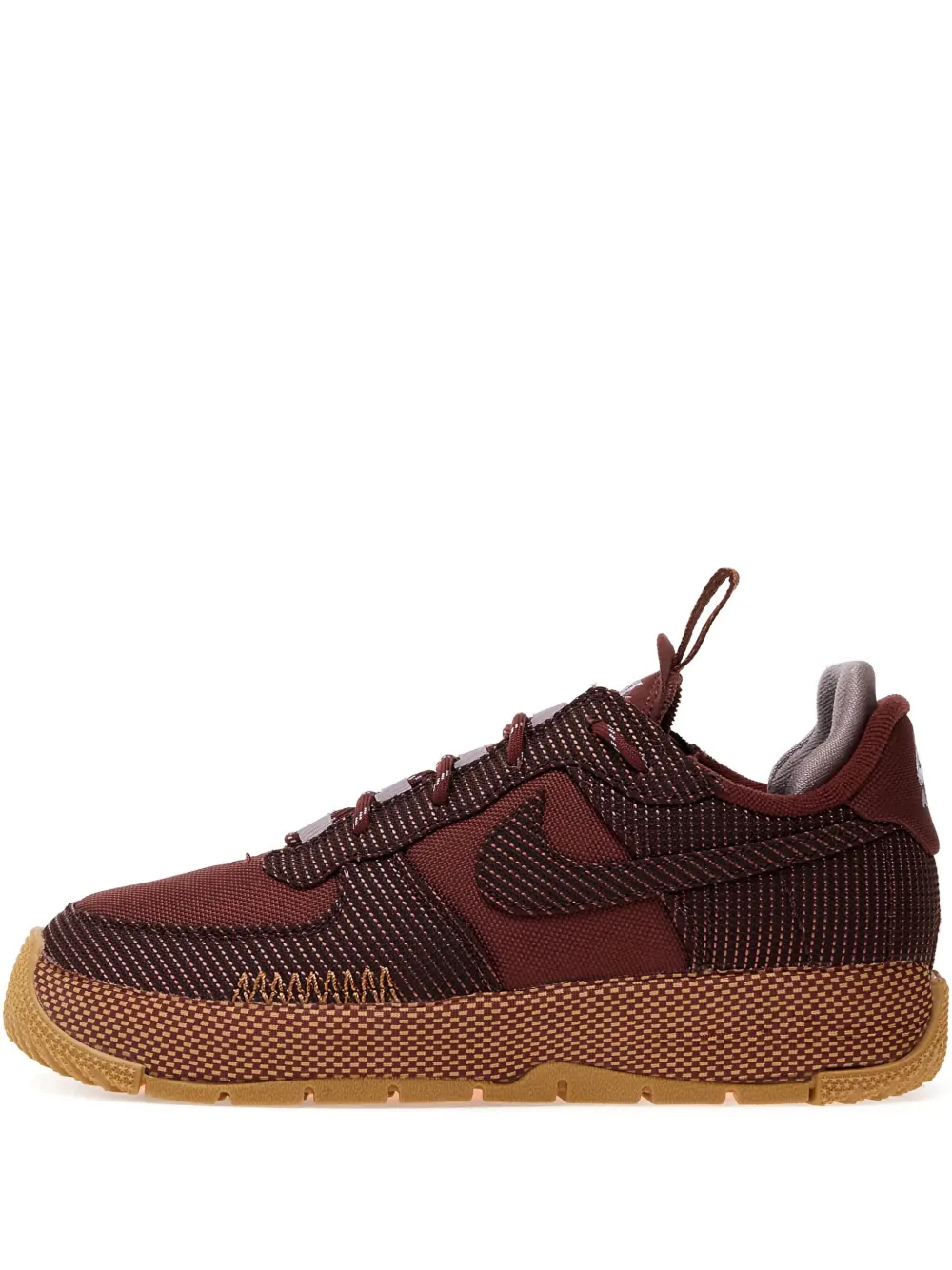 Nike Air Force 1 Sneakers In Red