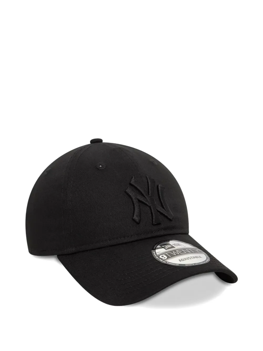 New Era Embroidered-logo Baseball Cap In Black