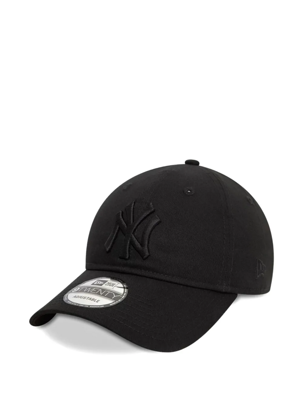 NEW ERA CAP embroidered-logo baseball cap - ブラック NEW ERA CAP embroidered-logo baseball cap - ブラック