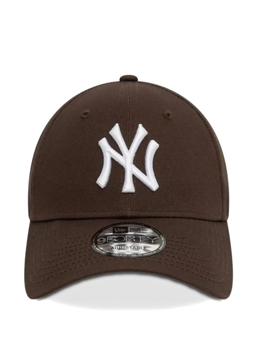 NEW ERA CAP NY logo cap - ブラウン NEW ERA CAP NY logo cap - ブラウン
