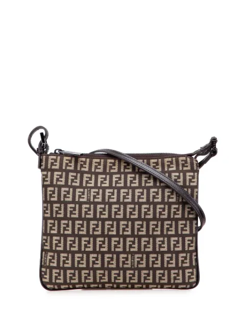 Fendi Pre-Owned 2000-2010 Zucchino Canvas crossbody bag
