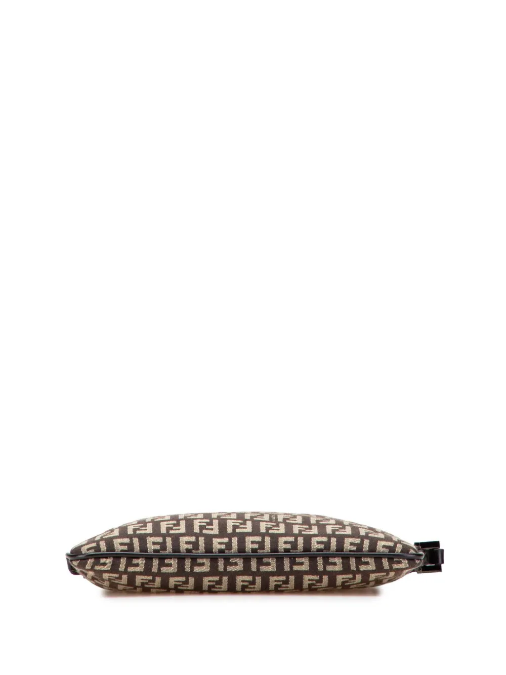 Pre-owned Fendi 2000-2010 Zucchino Canvas Crossbody Bag