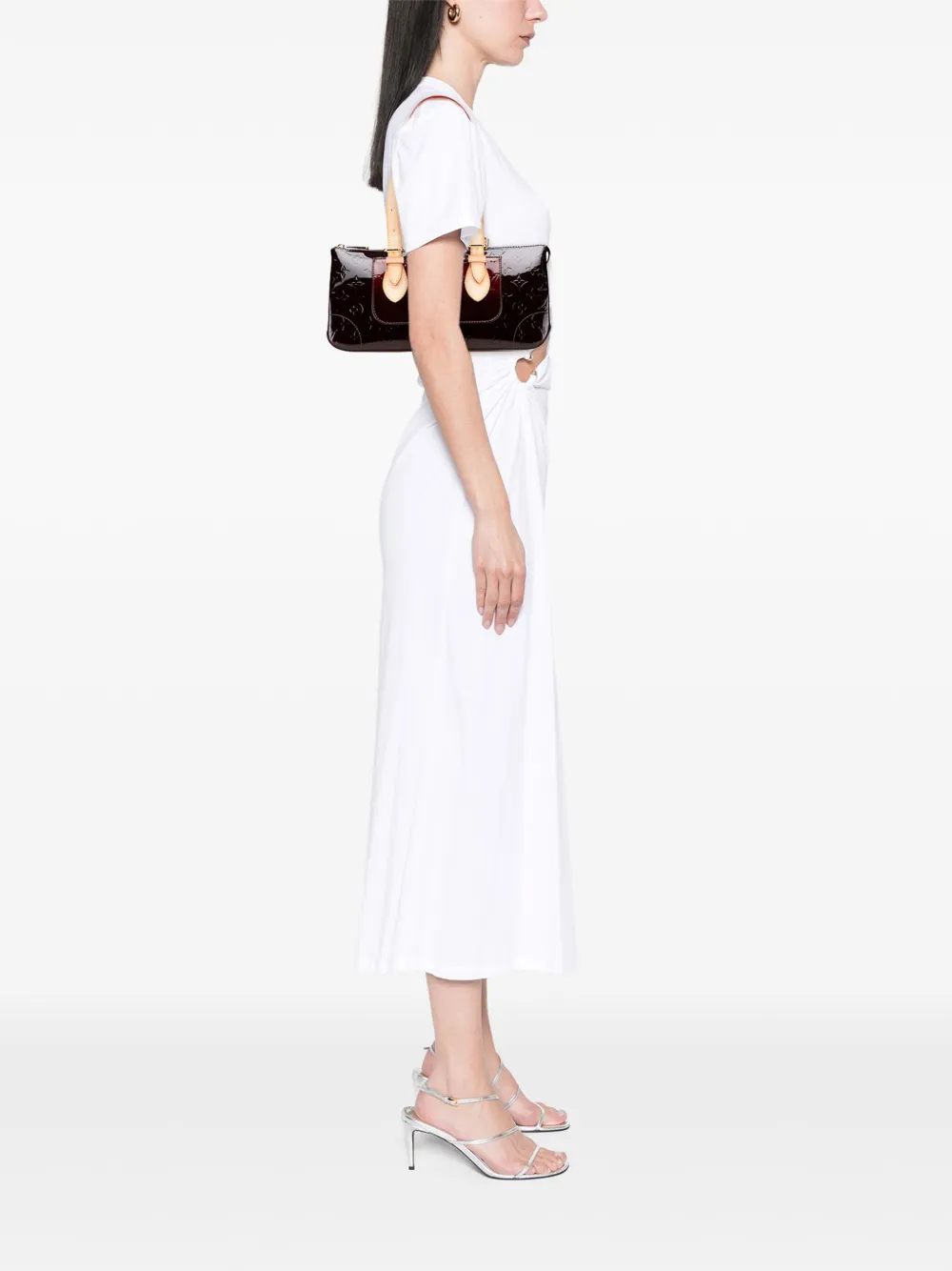 Louis Vuitton Pre-Owned 2009 Monogram Vernis Rosewood Avenue shoulder bag | Pre-Owned | Image 2