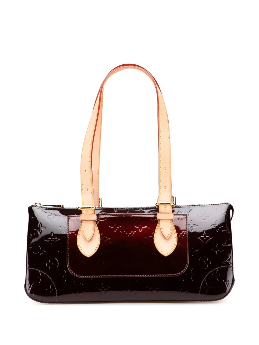 Louis Vuitton Pre-Owned 2009 モノグラム ヴェルニ ローズウッド アヴェニュー ショルダーバッグ - パープル Louis Vuitton Pre-Owned 2009 モノグラム ヴェルニ ローズウッド アヴェニュー ショルダーバッグ - パープル