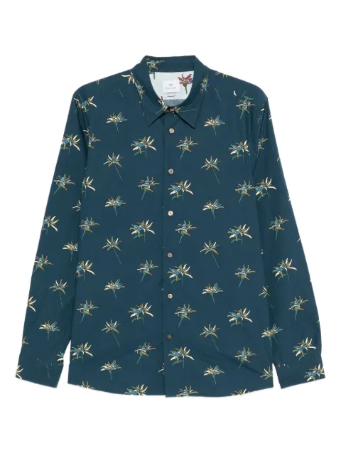PS Paul Smith floral-print shirt