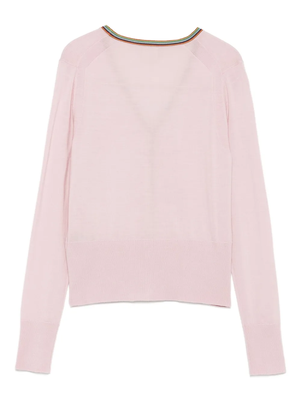 Paul Smith Signature Stripe-trim cardigan | Cardigans | Image 2