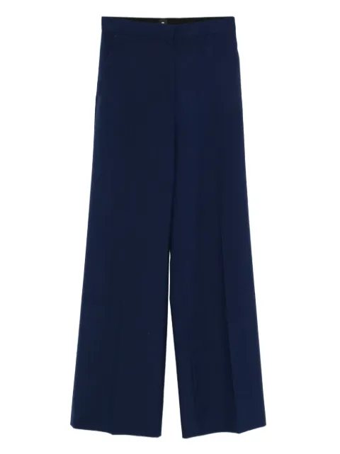 PS Paul Smith pantalones tapered con cierre oculto
