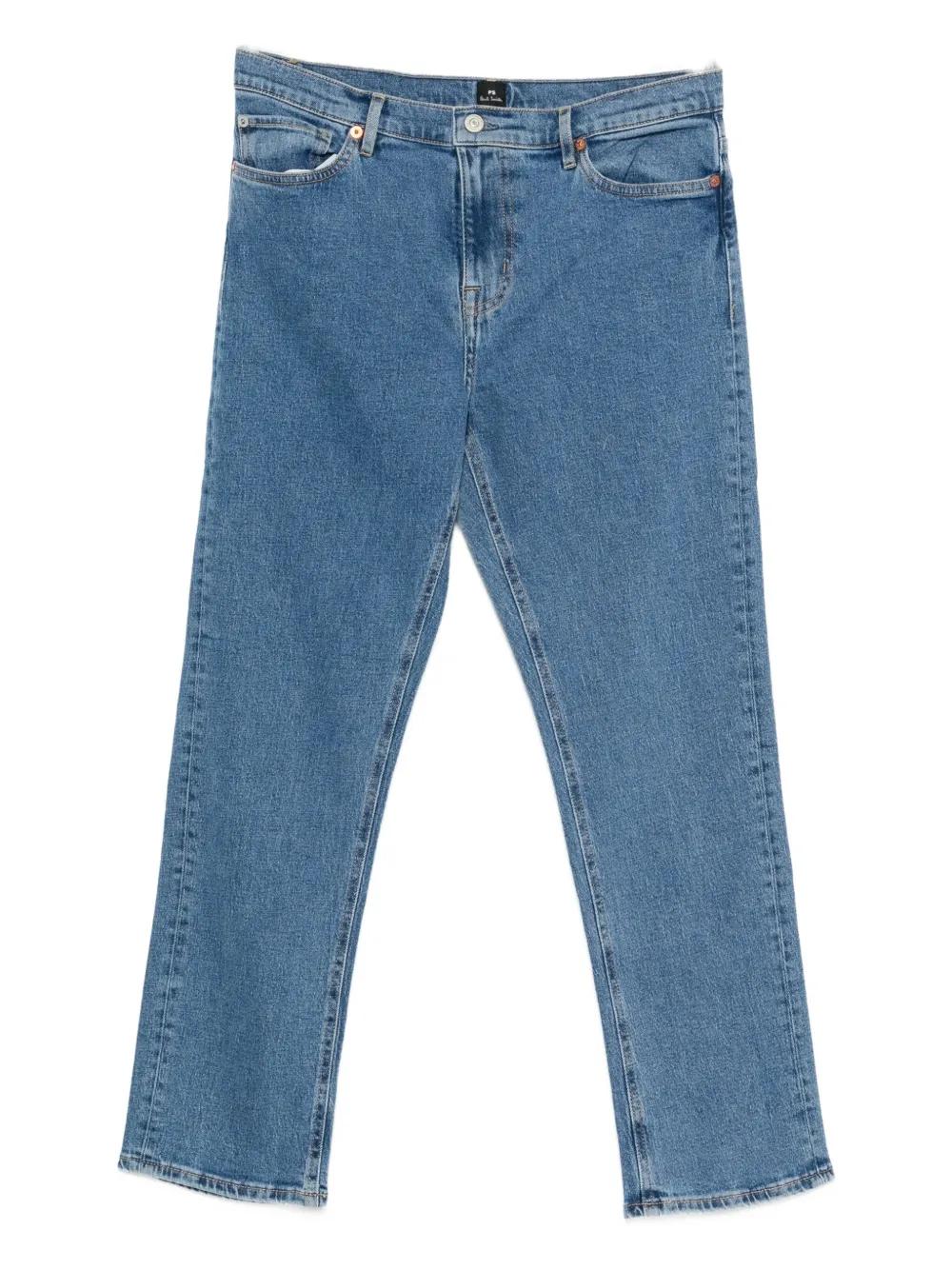 PS Paul Smith Jeans con design a cinque tasche - Blu