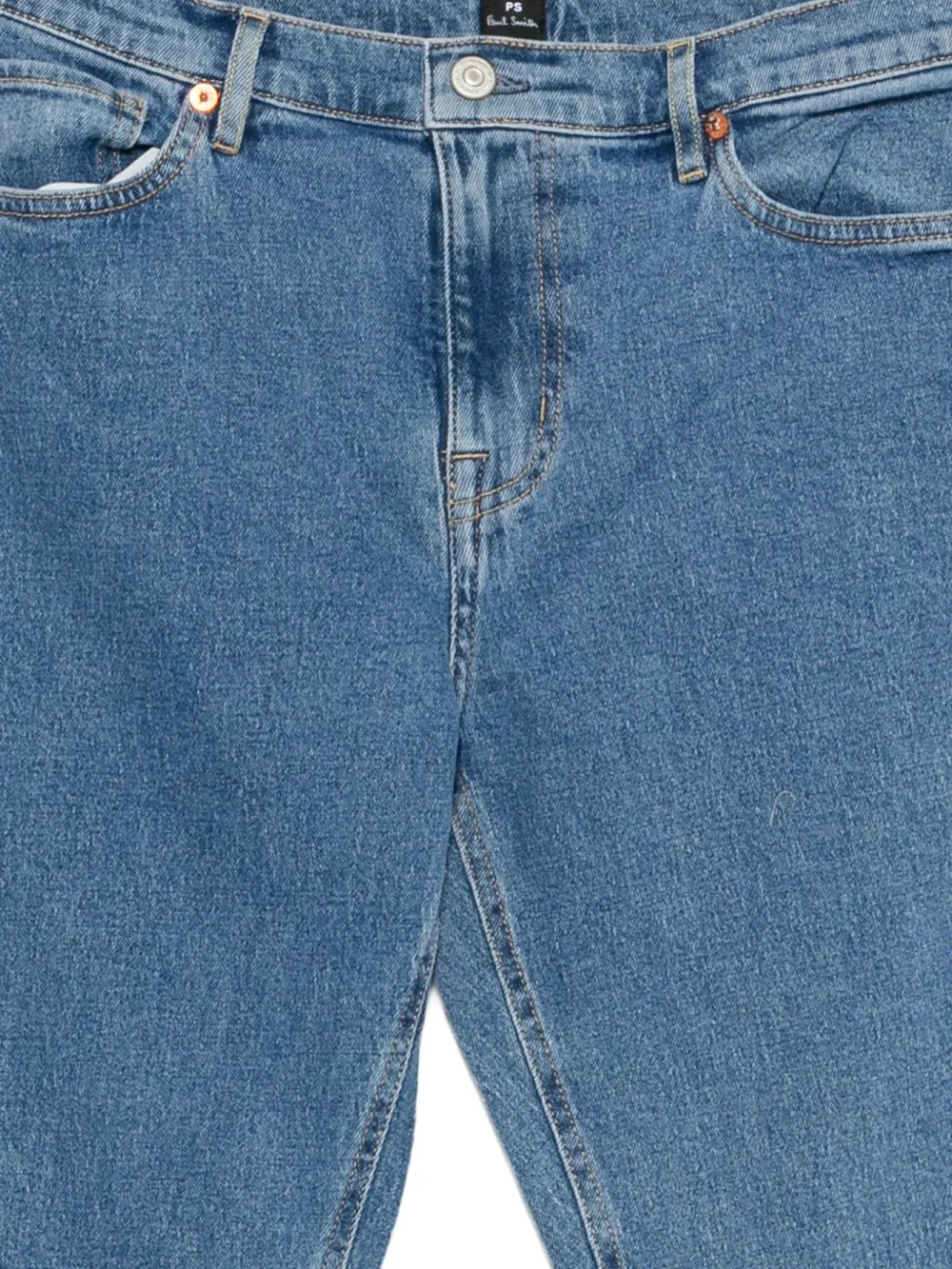 PS Paul Smith Jeans met vijf zakken Blauw
