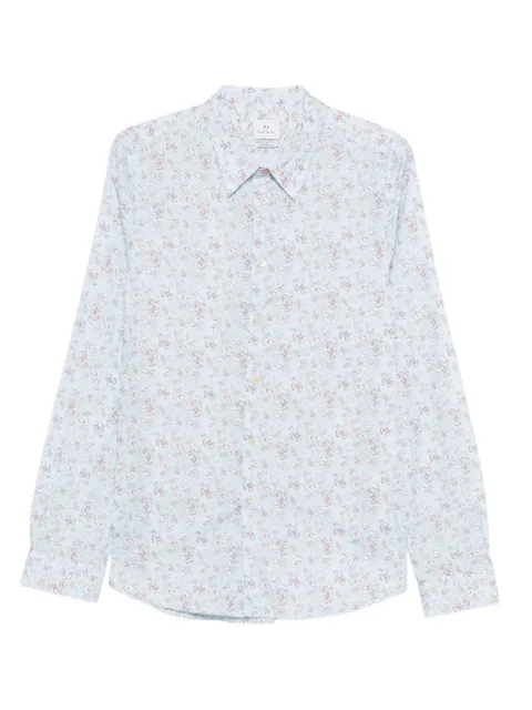 PS Paul Smith floral-print shirt