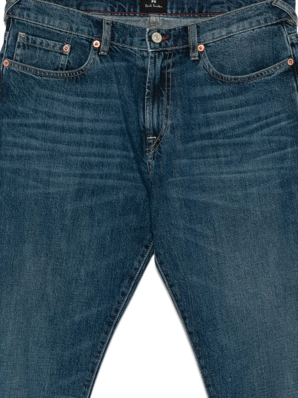 PS Paul Smith Straight jeans Blauw