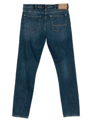 Jeans Skinny Paul Smith Garçon Taille 8 Ans Rouge - Neuf Avec étiquettes, Coupé Ajusté
