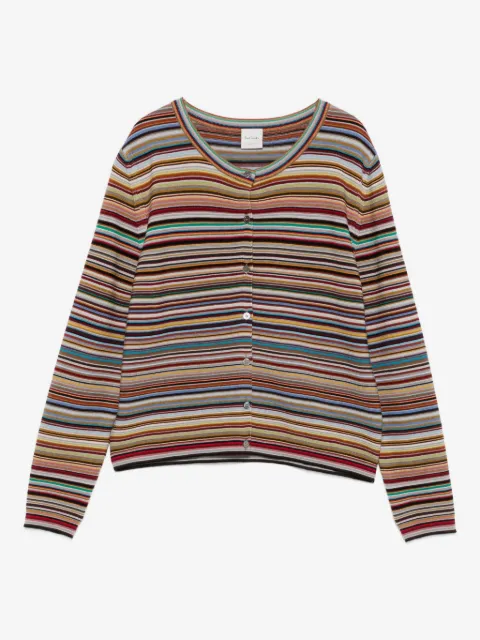 Paul Smith cárdigan Signature Stripe