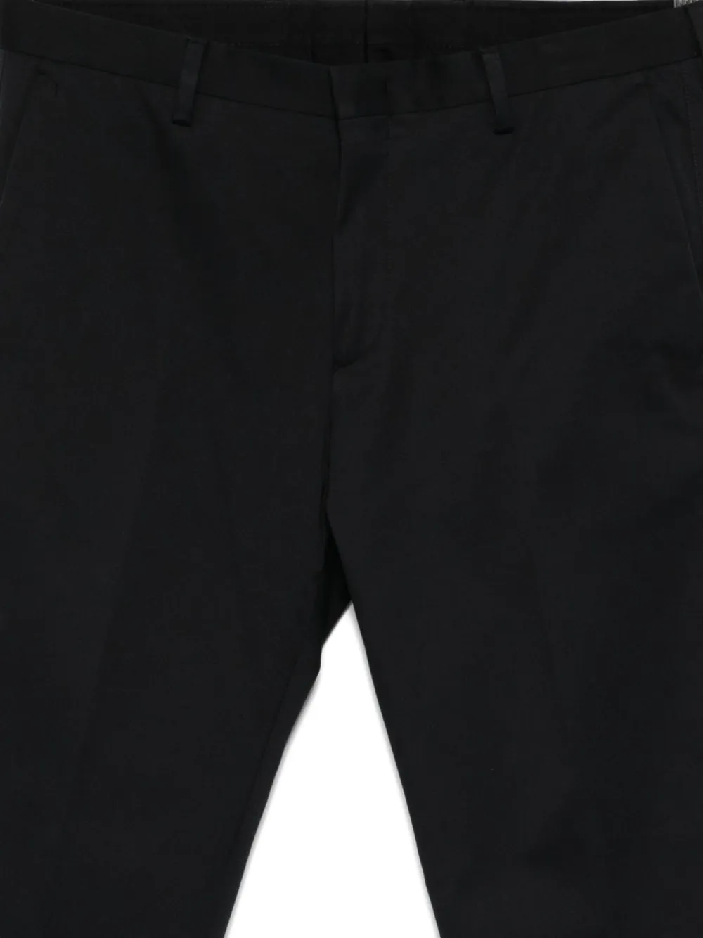 Paul Smith Broek met cuffs Zwart