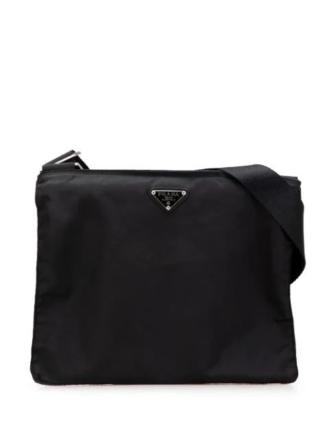 Prada Pre-Owned 2000-2013 Tessuto Zip Top crossbody bag