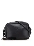 Saint Laurent Pre-Owned 2018 Small Lambskin Tassel Lou Camera Bag crossbody bag - Black