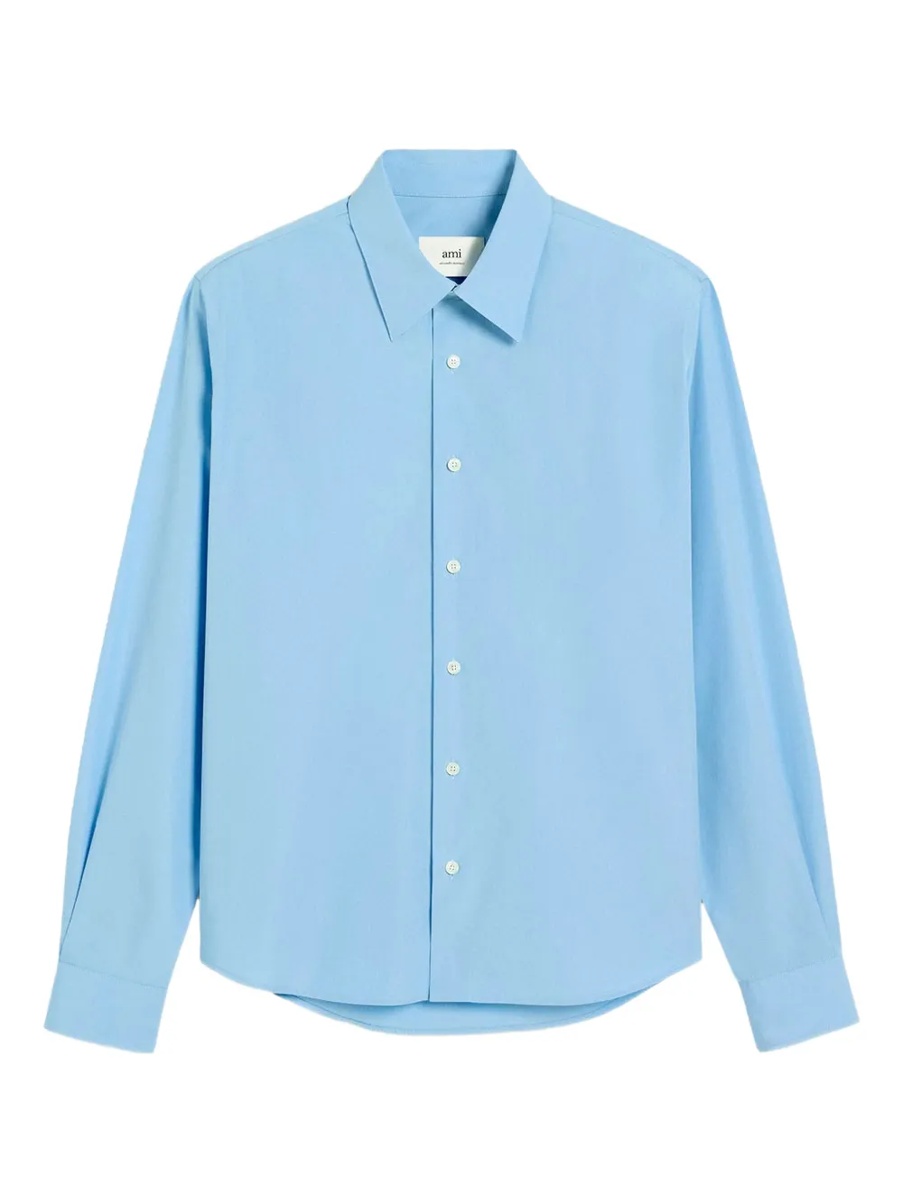 AMI Paris Katoenen overhemd Blauw