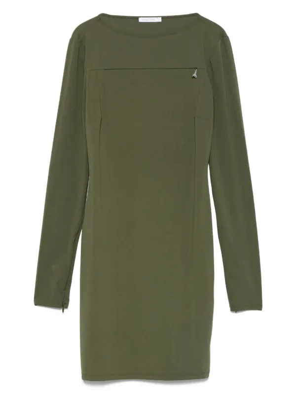 Patrizia Pepe long-sleeve Dress Green FARFETCH JO