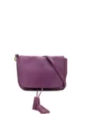Loewe Pre-Owned 2000-2015 Nappa Anagram Tassel crossbody bag - Purple