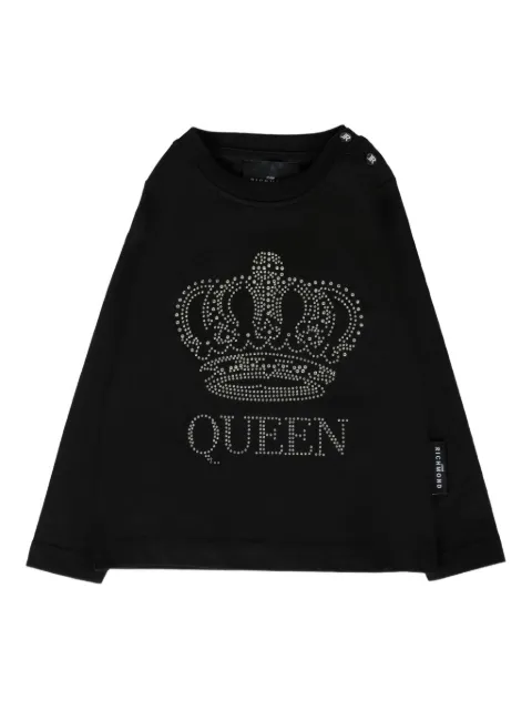 John Richmond Junior playera con detalle de corona