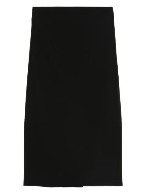 Alberta Ferretti pencil wool-blend skirt