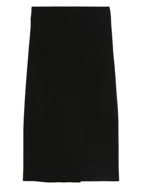 Alberta Ferretti ペンシルスカート | ブラック | FARFETCH JP