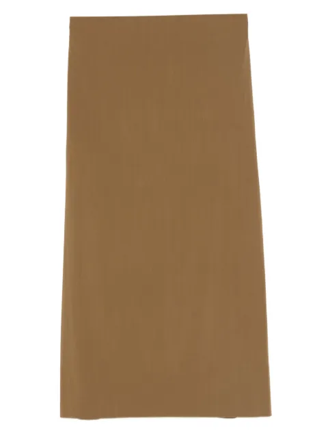 Alberta Ferretti wool-blend pencil skirt