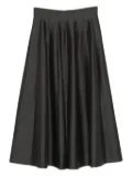 Alberta Ferretti pleated midi skirt - Grey