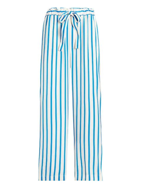 Polo Ralph Lauren striped tie-waist trousers
