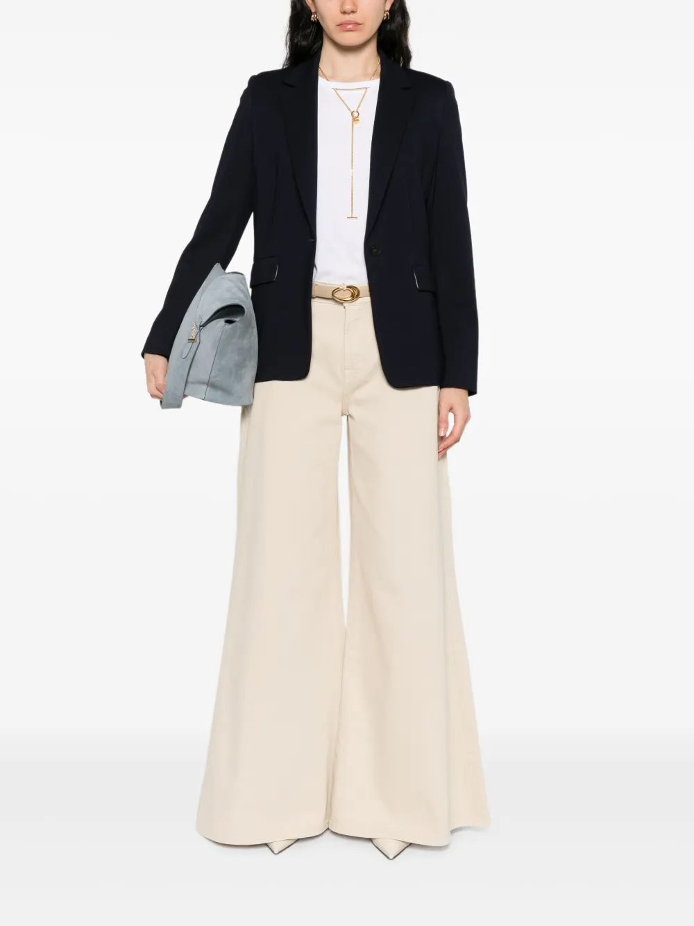 Marella single-button notched-lapels blazer | Blazers | Image 2