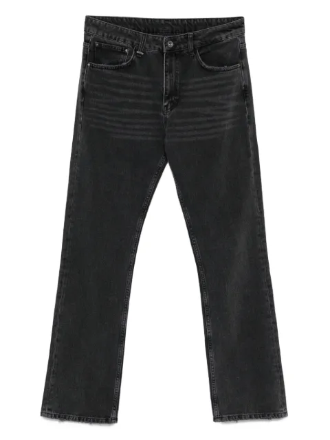 FLÂNEUR frayed-hem jeans
