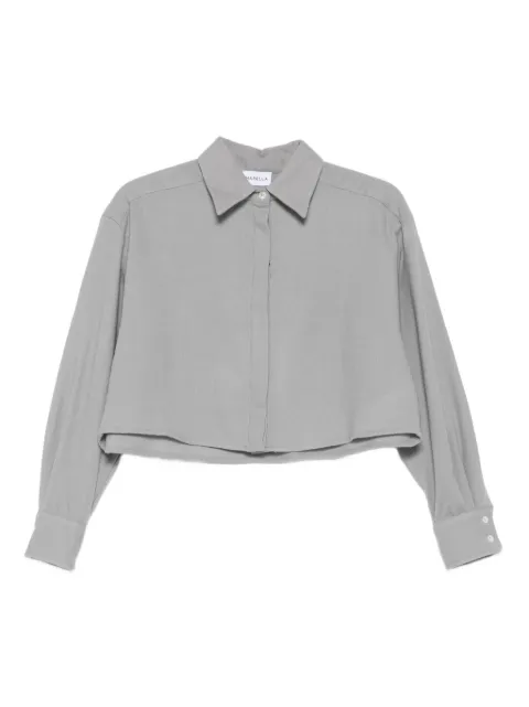 Marella Livia button-down cropped shirt