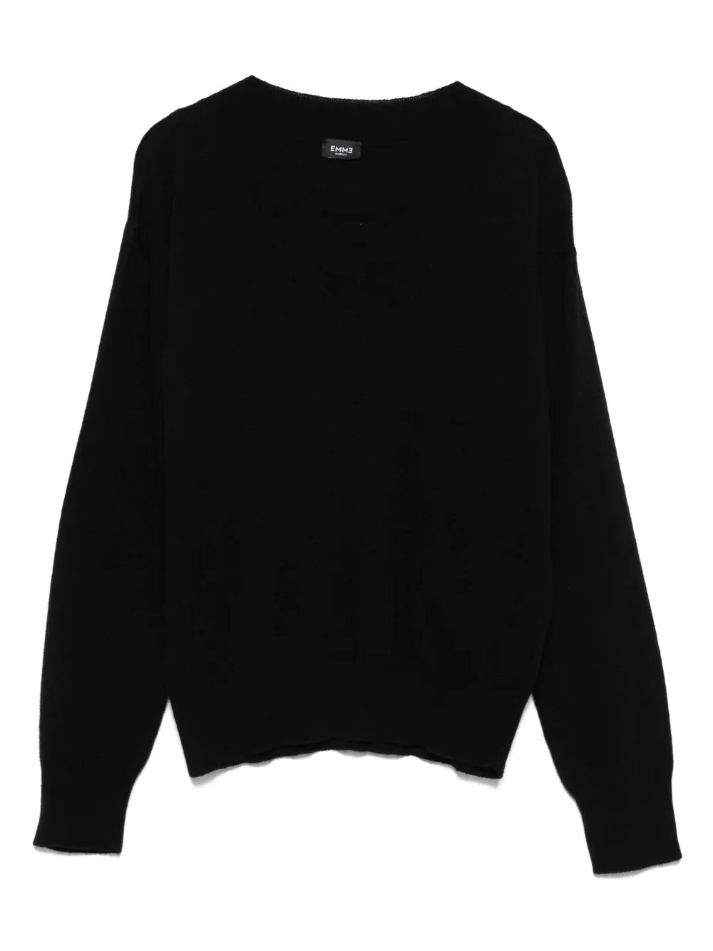 V-neck sweater