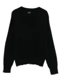 Marella V-neck sweater - Black