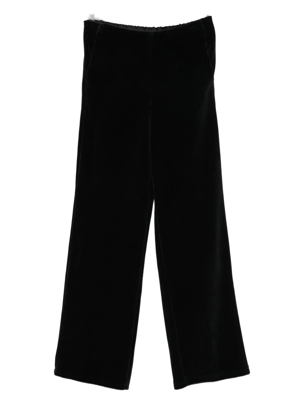 Marella Foster Corduroy Trousers In Black