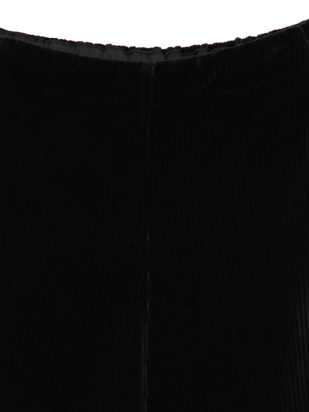 Marella Foster ribfluwelen broek Zwart