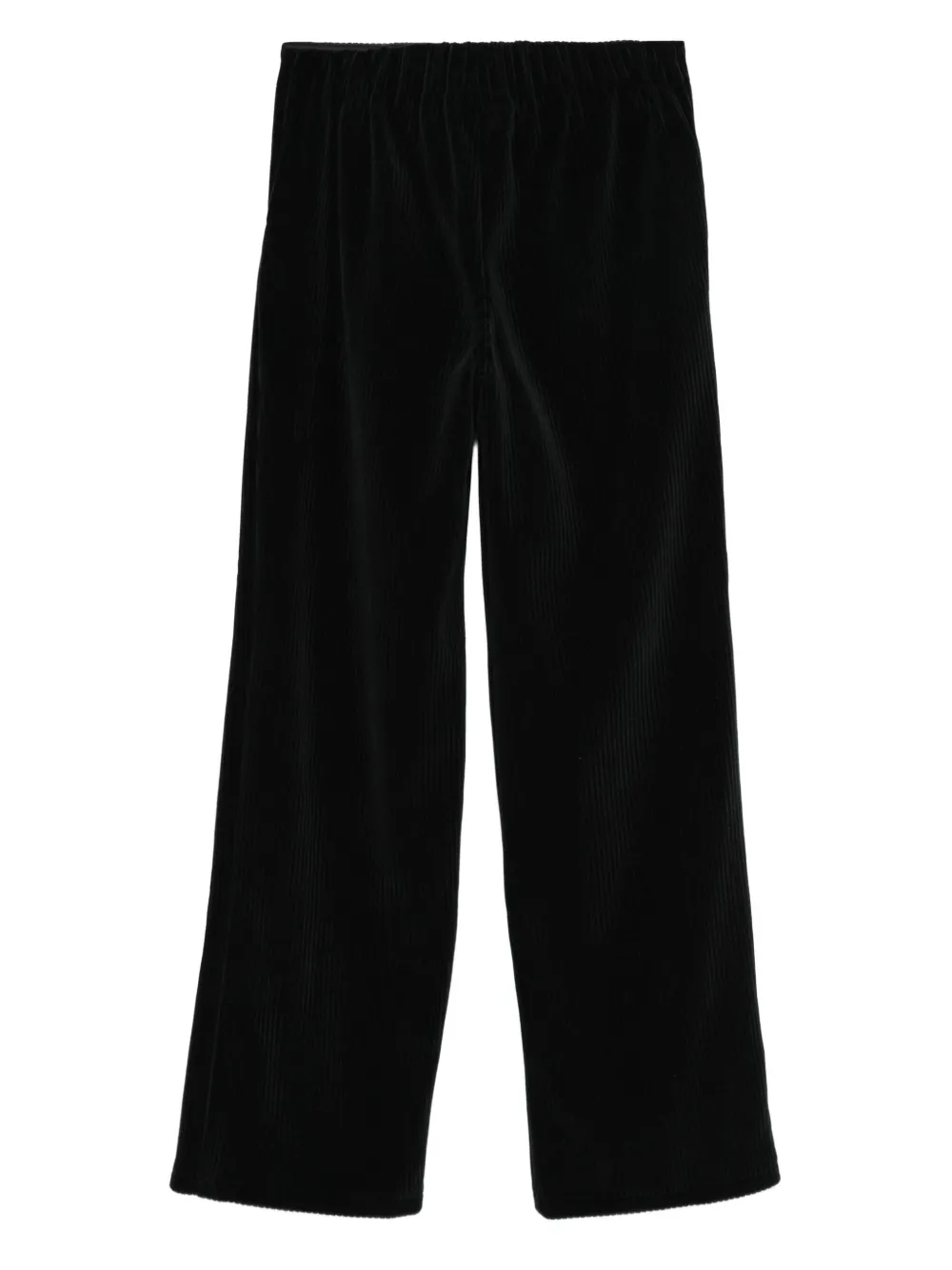 Marella Foster corduroy trousers - Zwart
