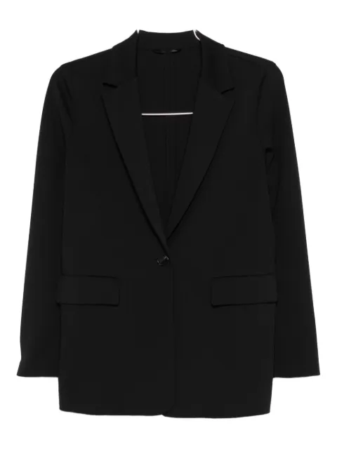 Marella single-breasted notched-lapel blazer