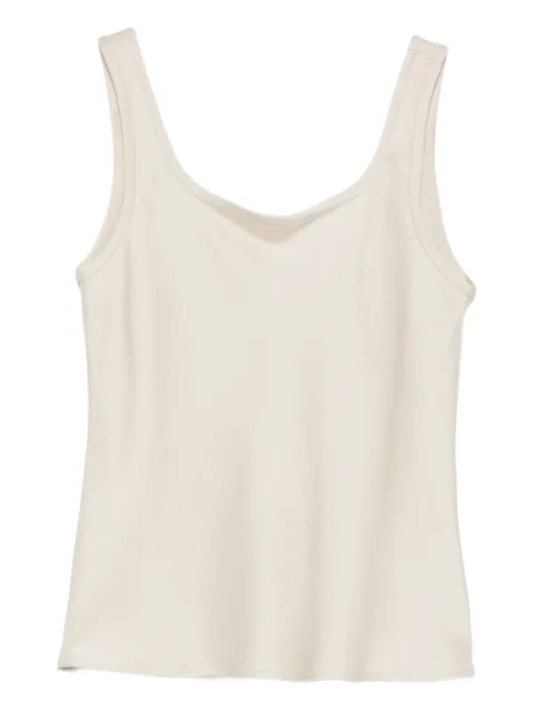 MONOCHROME Ignoto square neck tank top