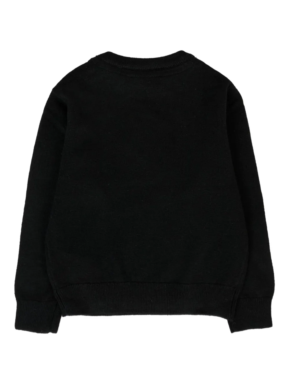 John Richmond Junior old-english-letter-detail sweater | Jumpers & Sweatshirts | Image 2