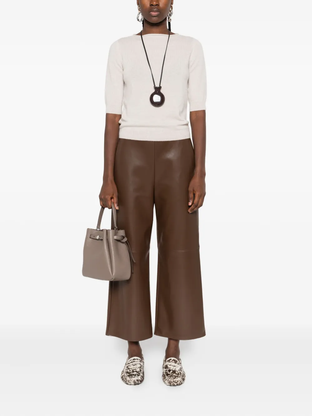 Marella Kasjmier T-shirt Beige