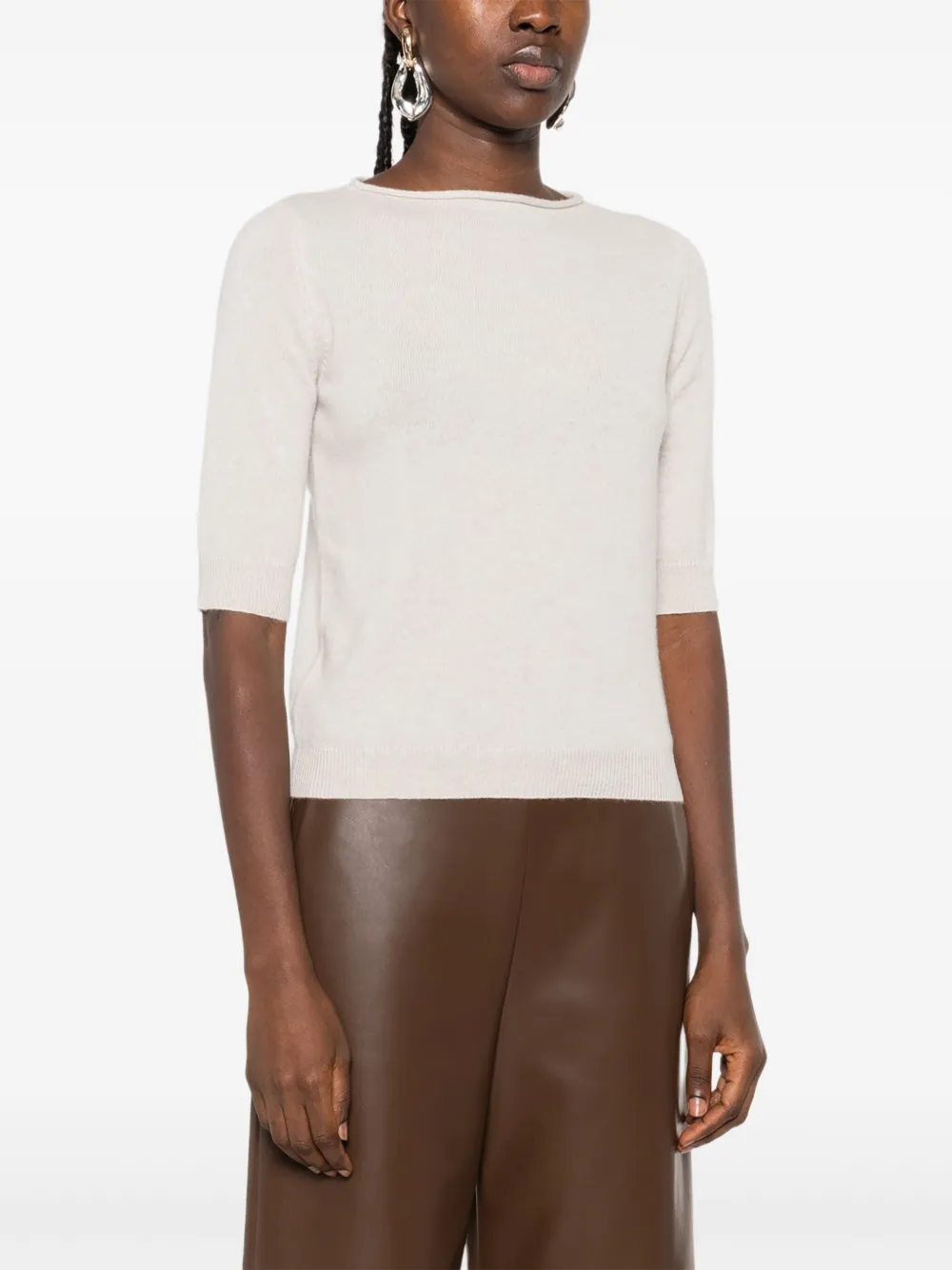 Marella Kasjmier T-shirt Beige