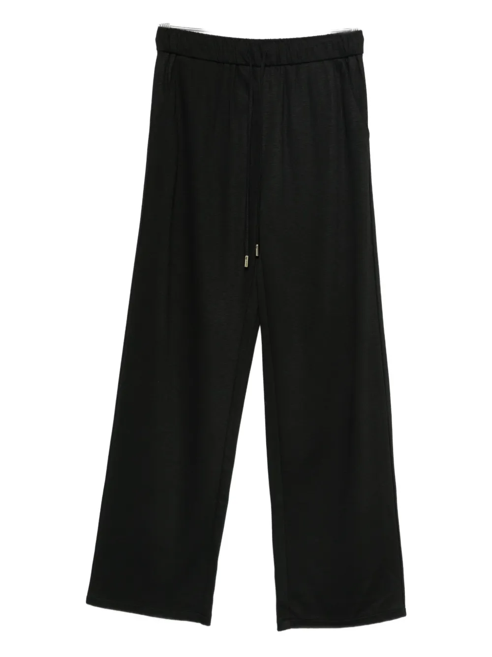 Marella Beati Drawstring Trousers In Black
