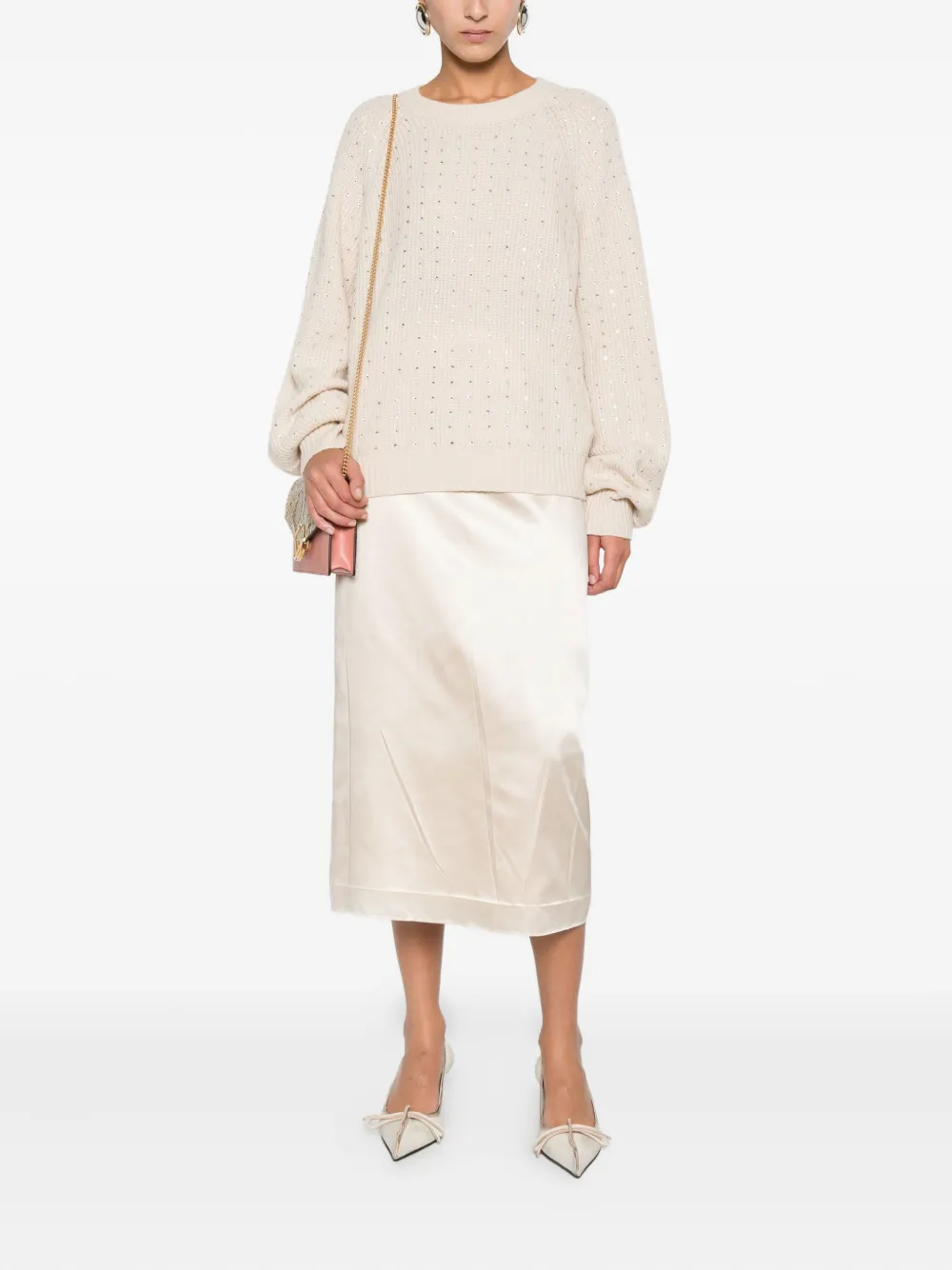 Marella embellished ribbed sweater | Knitted Sweaters | Image 2