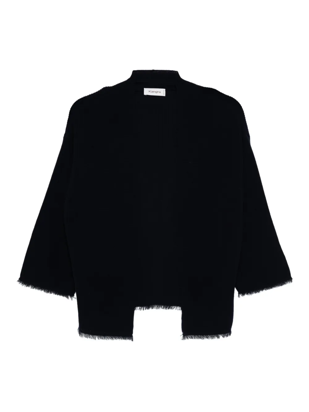 fringed cardigan