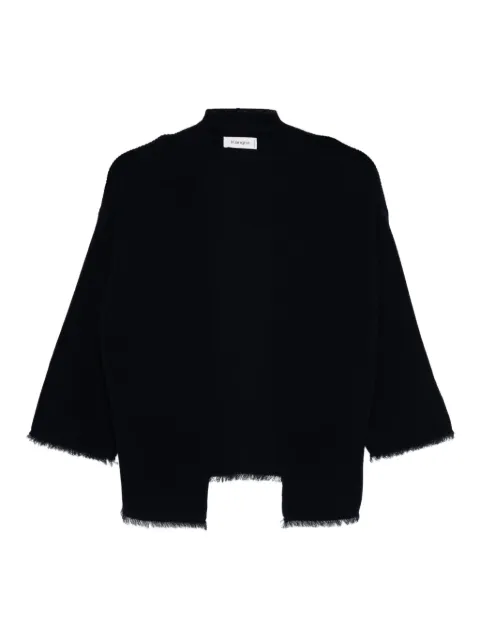 Kangra fringed cardigan
