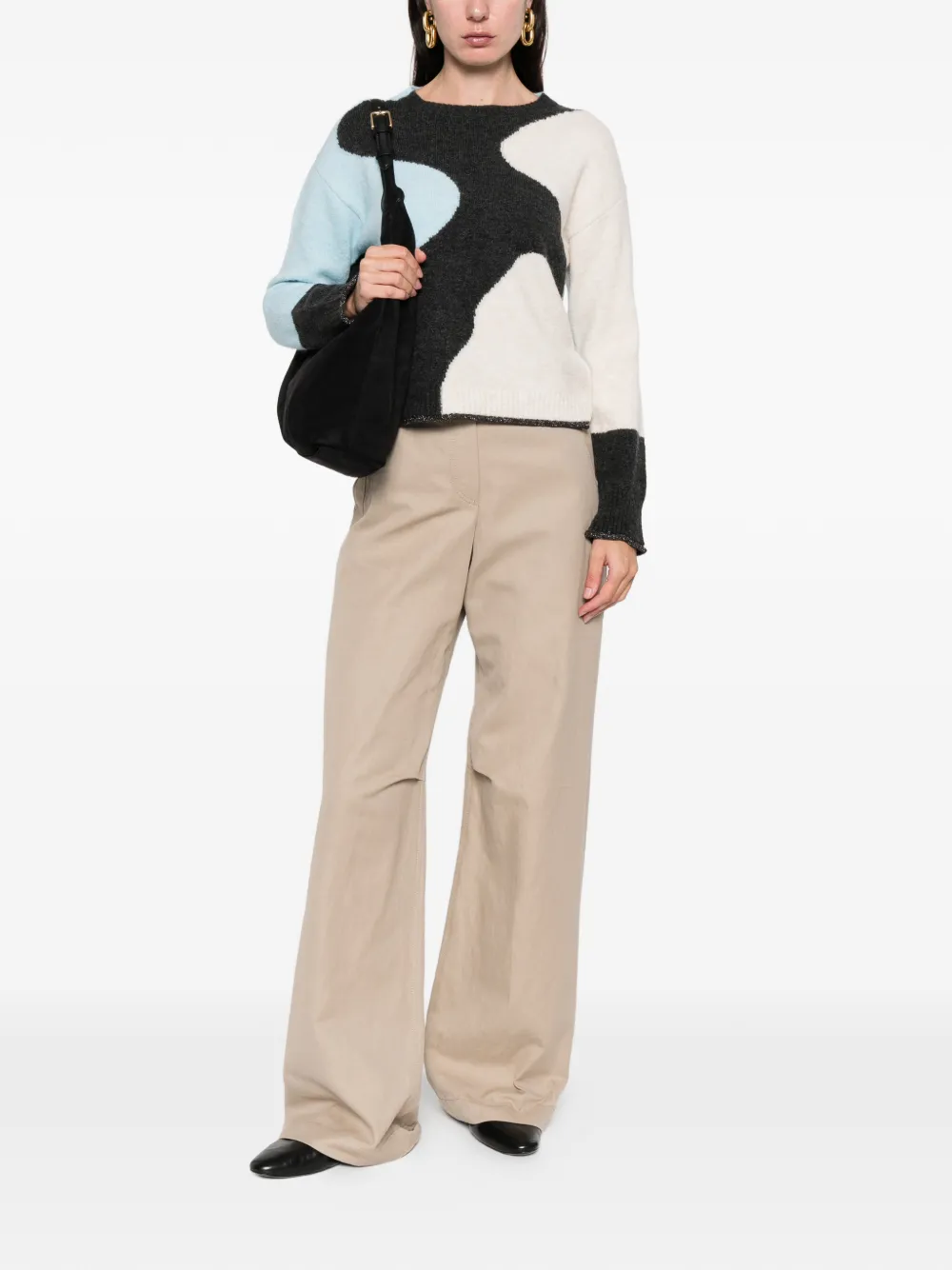 Marella Editor Sweater In Blue