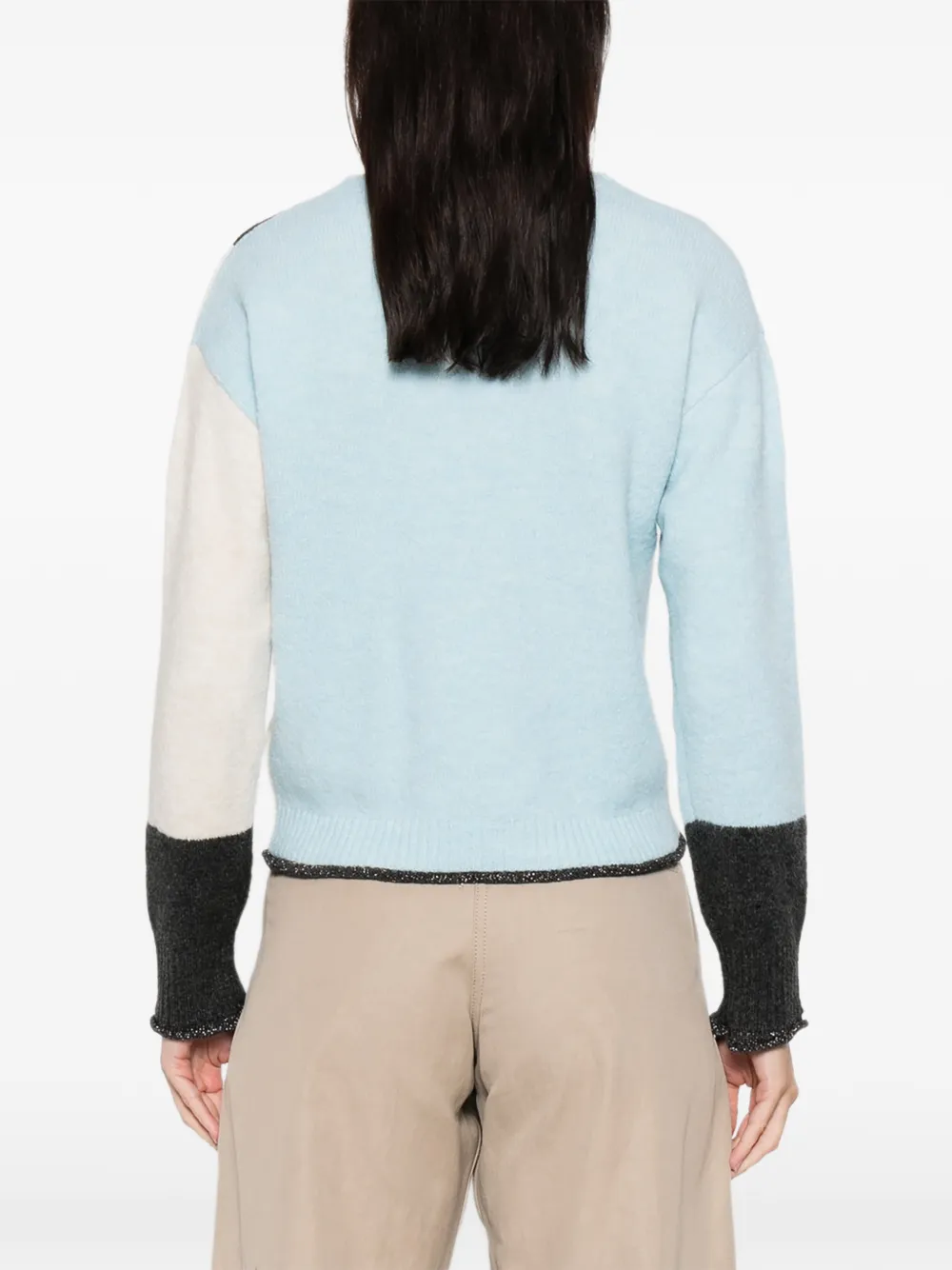 Marella Editor Sweater In Blue