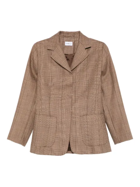 Marella Glauco check-pattern blazer