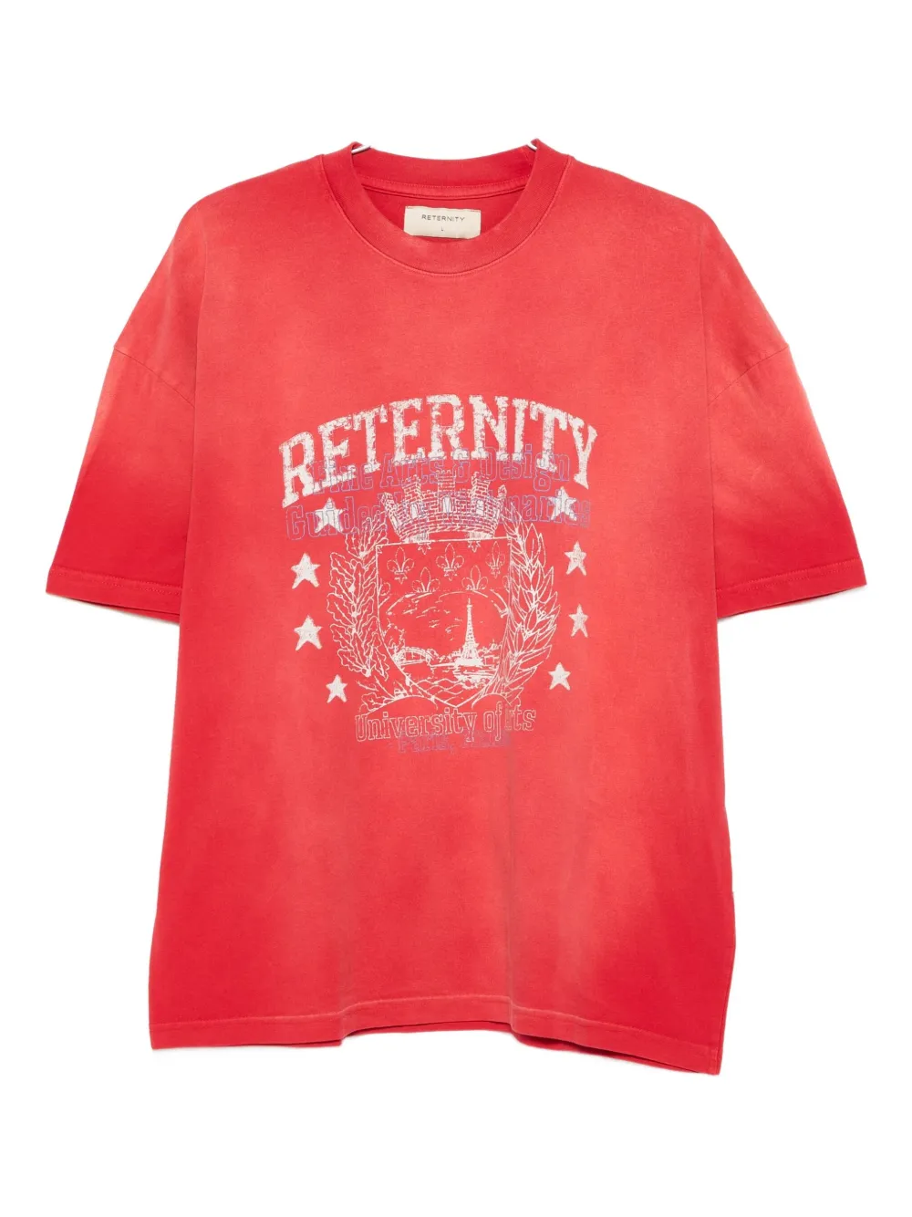 graphic-print T-shirt